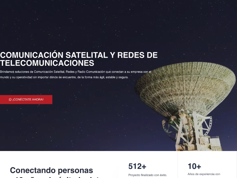Alliance Telecom — Landing corporativa