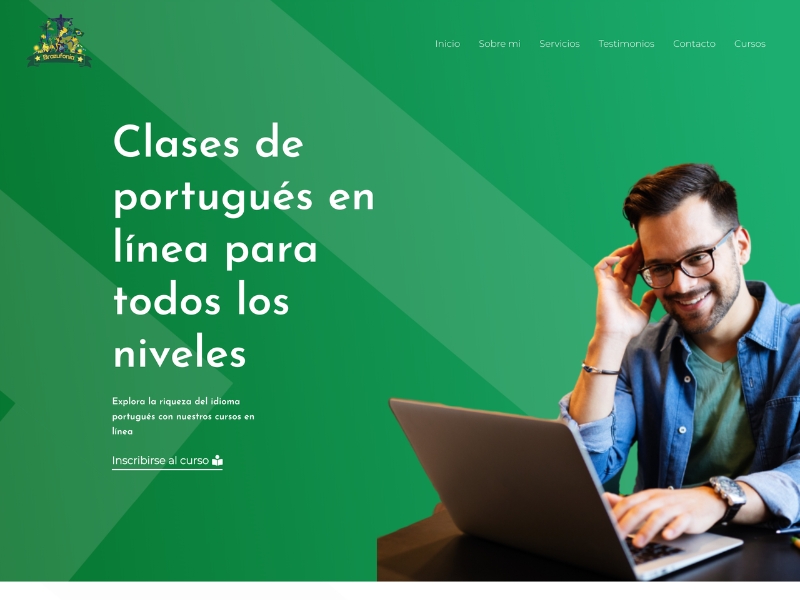 Brazufonia — Escuela de portugués